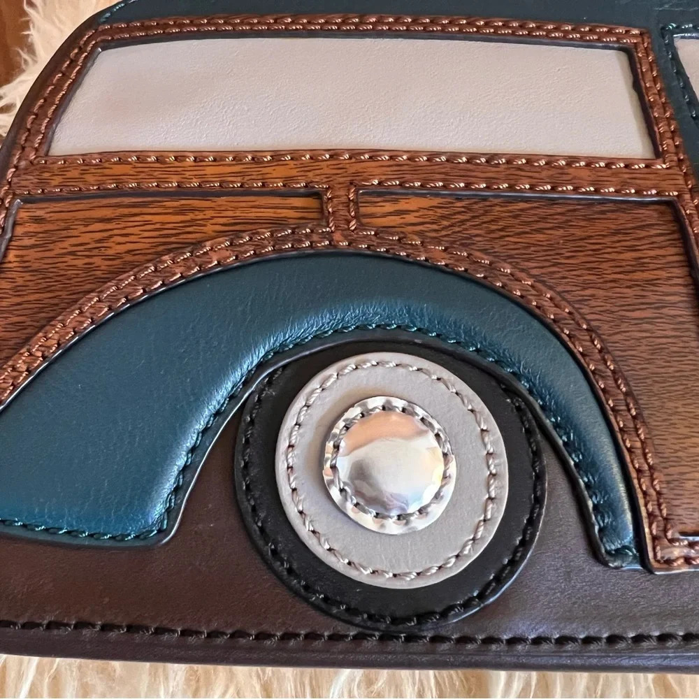 NWT Kate Spade 2012 Knock On Wood Car Clutch - Picture 6 of 12